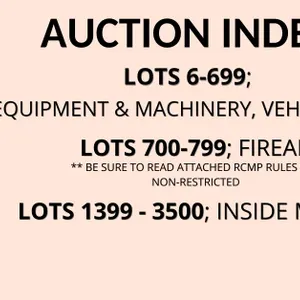 Auction Index