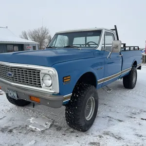 1972 Chevy Custom 10 4x4 Long Box *Unreserved*