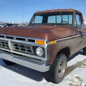 1977 Ford F150 Ranger Short Box Truck, *Unreserved*