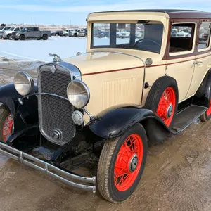 1931 Chevrolet Series AE Independence 4 door Sedan