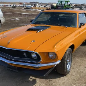 1969 Ford Mustang 2 Door Car *Unreserved*