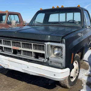 1977 GMC 3500 Dually Truck, Cab & Chassis,  *Unreserved*