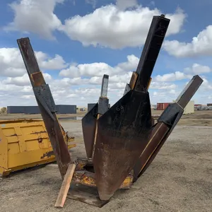Hydraulic Tree Spade Attachment (Fits New Holland W130B Loader)