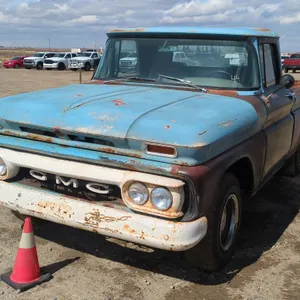 1963 GMC Half Ton Truck *Unreserved*