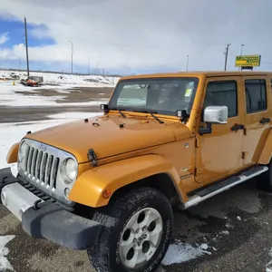 Jeep Wrangler 2014  Jeep  Wrangler Unlimited  4x4 Sahara 4dr SUV