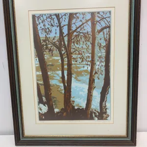 Artwork “Early Spring” 22.75”w x 28.5”h