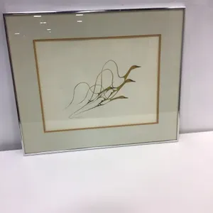 Artwork 4 birds by “Benjamin Chee Chee 75” 24.25”w x 20.25”h