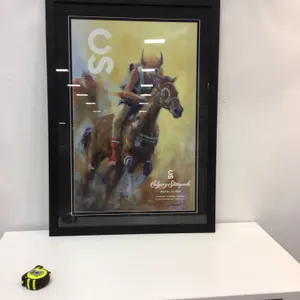 Artwork 2022 Calgary Stampede poster 30”w x 42”h