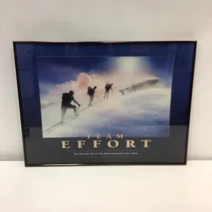 Motivational art “Team Effort” 24.25”w x 18.25”h