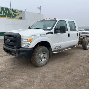 2014  Ford  F-350 Super Duty 4X4  Single Rear Wheel  Cab & Chassis