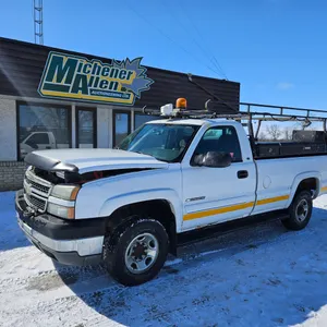 2005  Chevrolet  Silverado 2500HD  2dr Standard Cab Work Truck RWD LB  RWD