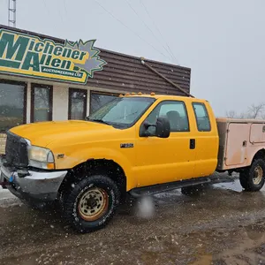 2002  Ford  F-350 Super Duty  S/A  Service Truck