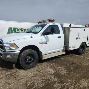 2013  Ram  3500  SLT 4X4 DSL  S/A  Service Truck