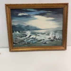 Seascape artwork 27.5w x 22”h