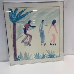 Artwork Rollerscaters 28.25"w x 30.25"h