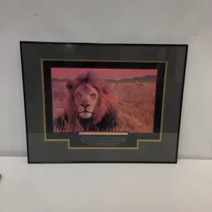 Motivational art “The Essence Of Survival” 28.25”w x 22.25”h