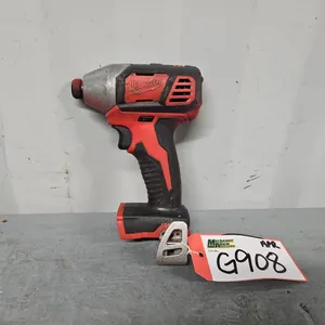 Milwaukee 18V 1/4in Hex Impact - Qty 1 *No Battery*