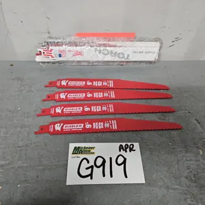 Pack of 7 Metal Cutting Blades - Qty 1