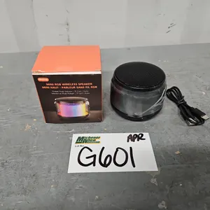 Mini RGB Wireless Speaker - Qty 1