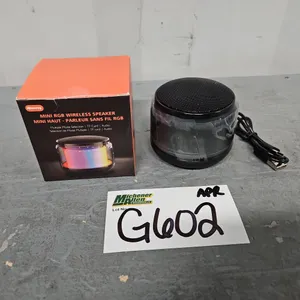 Mini RGB Wireless Speaker - Qty 1