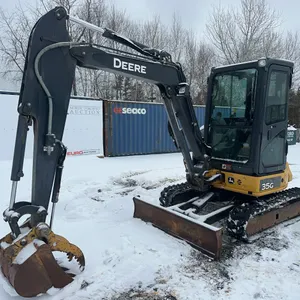 2019 John Deere 35G Excavator