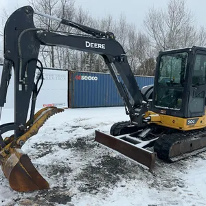 2022 John Deere 50G Excavator with Extra Bucket