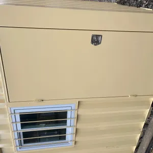 New! 2026 10ft Yellow Storage Container With 1 Door & 1 Window