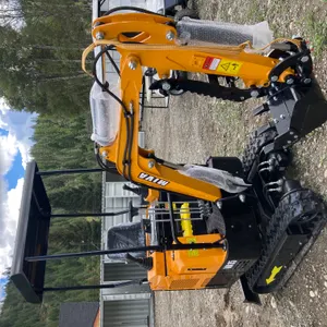 New! 2026 MIVA VA15 Mini Excavator-Pilot Controls