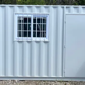 New! 2026 12' Container. With 1 Door & 1 Window