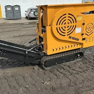 New! 2026 SKLP Tracked Crusher SK-SSJ430