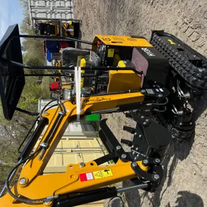 AGT Industrial H13R Mini Excavator 420CC Gas Engine