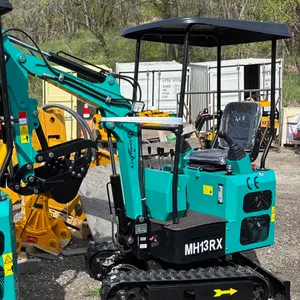 2026 AGT MH13RX Mini Excavator-New_ Pilot Controls