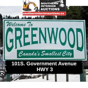 Greenwood, BC July 4- July 11th, 2026