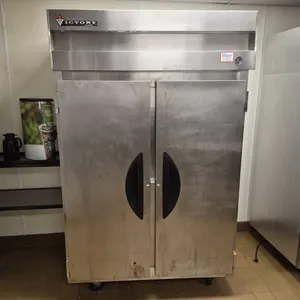 Victory 52" Wide Freezer on Casters with 2 Doors and Top Mount Compressor - Model # VF-2 - 120 Vo...