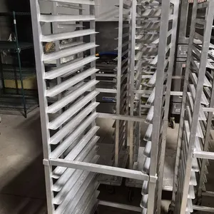 Eagle Group Panco Transport Systems 20 Tier Sheet Pan Rack on Casters - Model # OUR-1820-3 - NSF ...