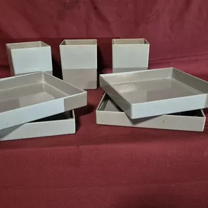 (4) Bon Chef Cast Aluminum 16oz Bowls with Pewter-Glo Finish - Model # 9516-N - 10" x 10" X 1.5" ...