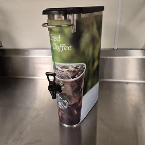 Bunn 3.5 Gallon Stainless Steel Beverage Dispenser - Model # TDO-N-3.5 - NSF Approved