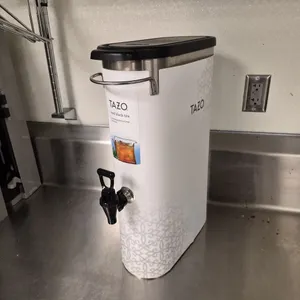 Bunn 3.5 Gallon Stainless Steel Beverage Dispenser - Model # TDO-N-3.5 - NSF Approved
