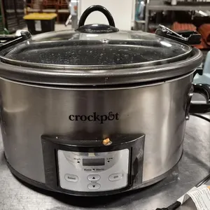Crockpot Slow Cooker - Model # CPSCVC70LLEC-DS