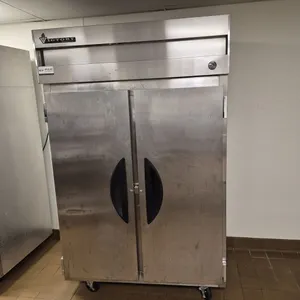Victory 52" Wide Cooler on Casters with 2 Doors and Top Mount Compressor - Model # VR-2 - 120 Vol...