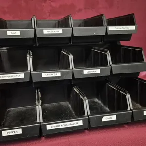 Cambro 3 Tier Self Serve Condiment Rack - Model # 12RS - NSF Approved