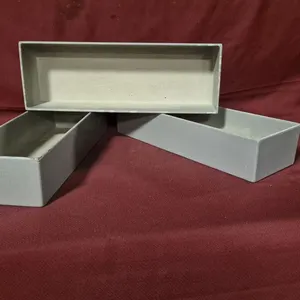 (6) Bon Chef Cast Aluminum 2qt Bowls with Pewter-Glo Finish - Model # 9511-N - 15" x 5" x 3" - NS...