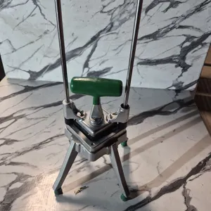 Garde Cast Aluminum French Fry Cutter with 1/8" Blades