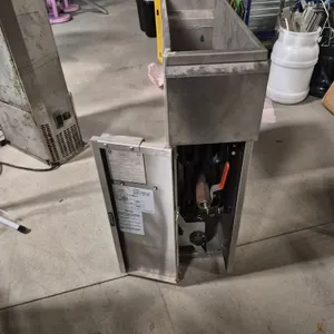 Like New Imperial Slim 25lb Deep Fryer - Model # IFS-25 - Natural Gas - NSF Approved