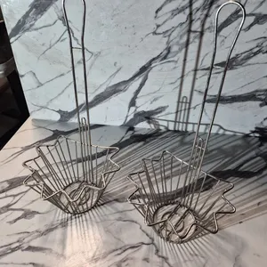 (2) Taco Bowl Fryer Baskets