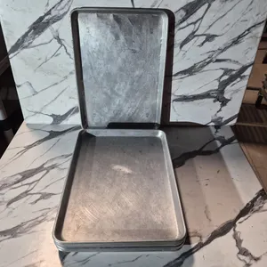 (7) Half Size Aluminum Sheet Pans - 18" x 13"
