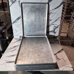 (10) Full Size Aluminum Sheet Pans - 18" x 26"