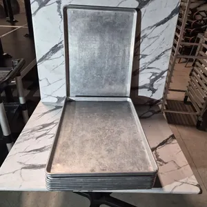 (10) Full Size Aluminum Sheet Pans - 18" x 26"