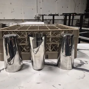 (3) Stainless Steel Bar Shakers