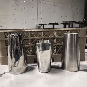 (3) Stainless Steel Bar Shakers